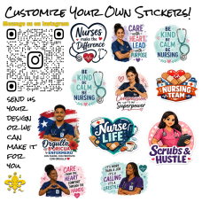 Nurse Stickers